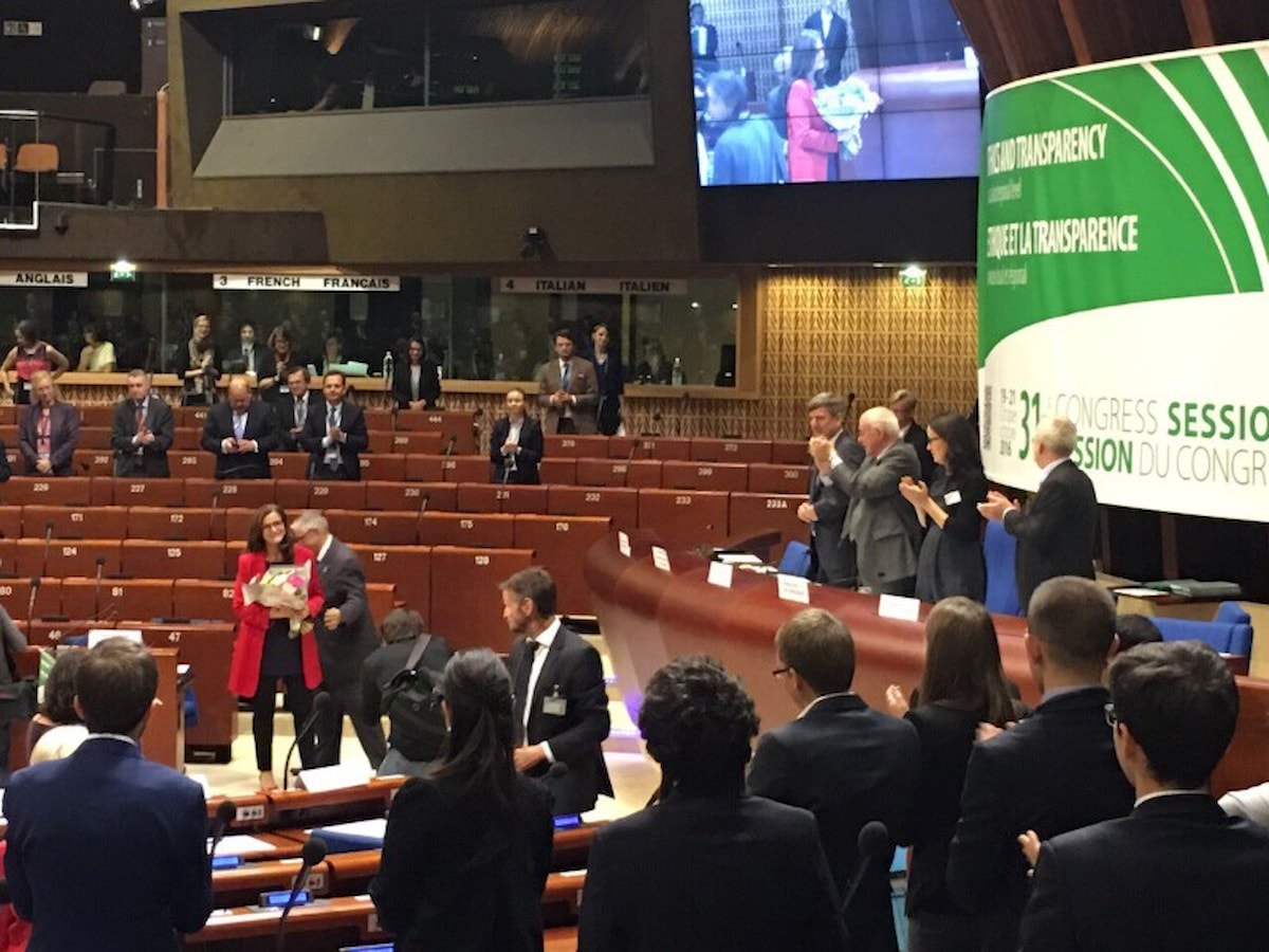 Župan Goran Pauk sudjeluje na trodnevnoj sjednici  Kongresa lokalnih i regionalnih vlasti Vijeća Europe