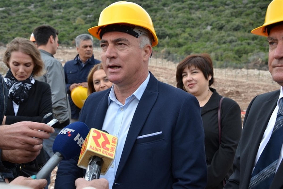 Župan Goran Pauk u obilasku radova na izgradnji pretovarne stanice u Pirovcu
