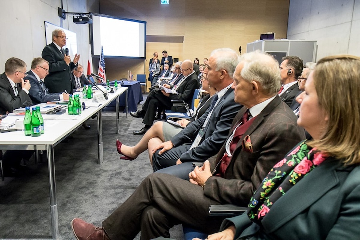 Župan Goran Pauk na svečanoj sjednici Skupštine Šleskog vojvodstva u Katowicama