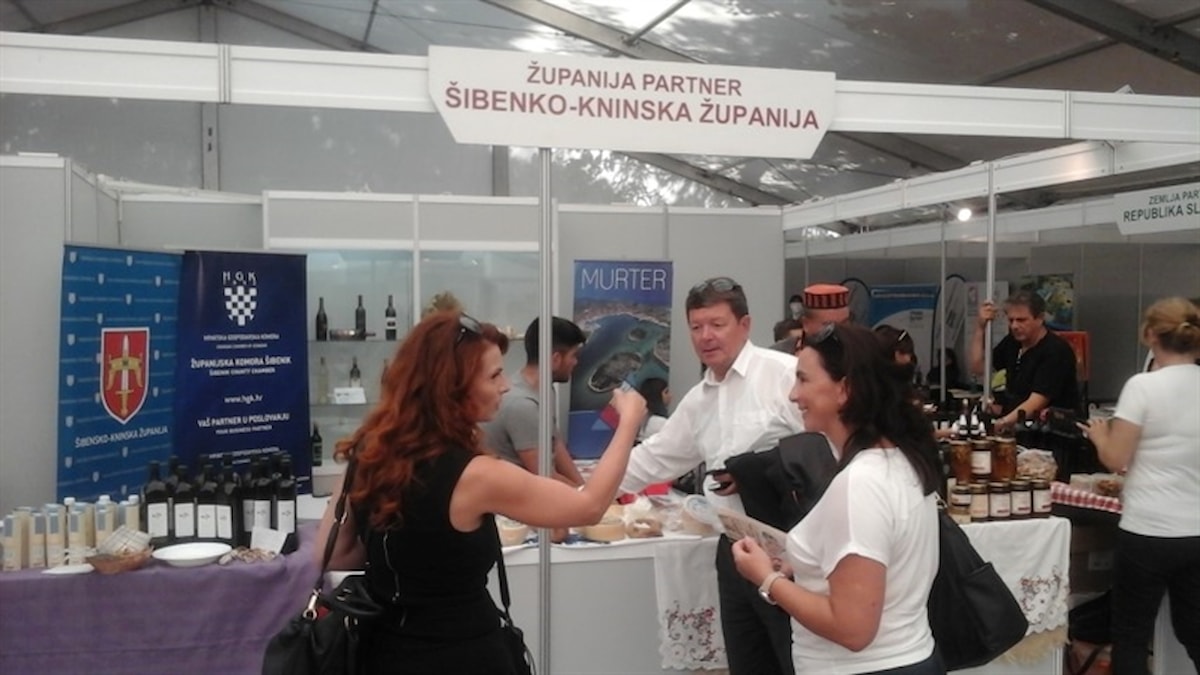 Šibensko-kninska županija na 24. Zagorskom gospodarskom zboru u Krapini