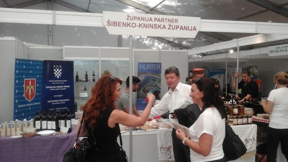 Šibensko-kninska županija na 24. Zagorskom gospodarskom zboru u Krapini