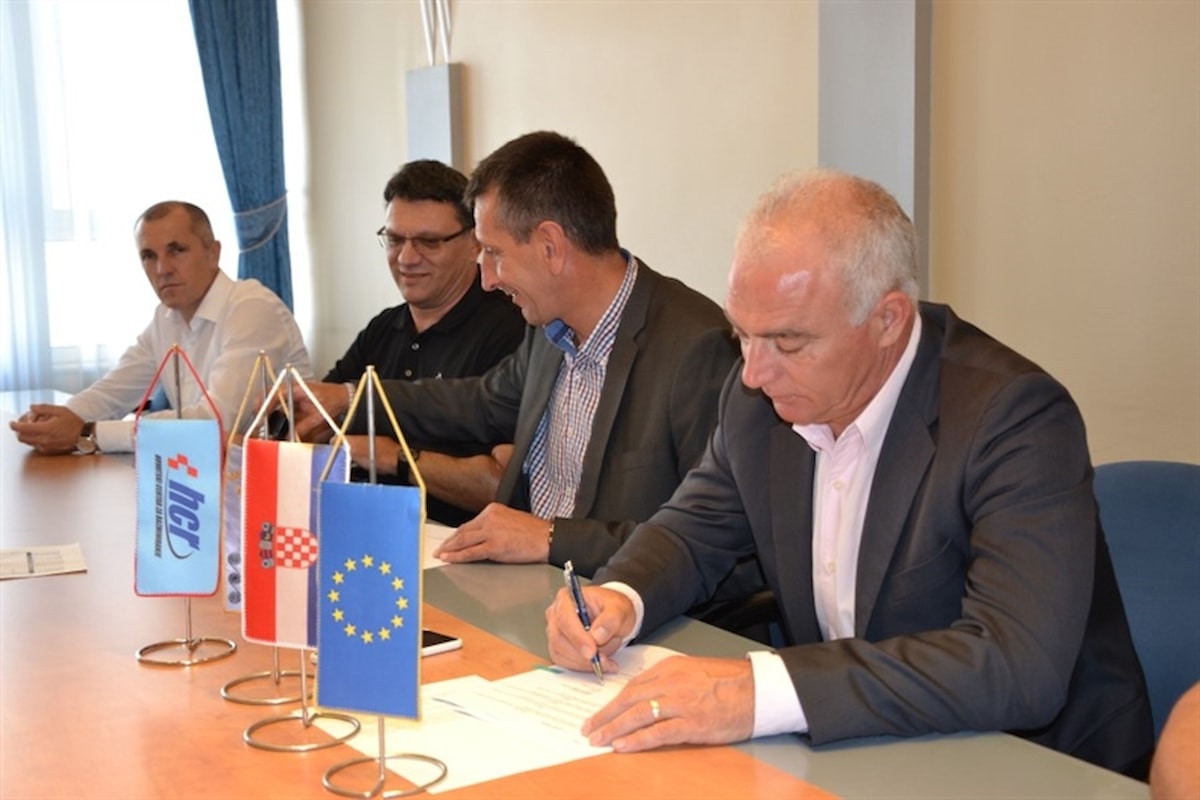 Potpisan Ugovor za razminiranje