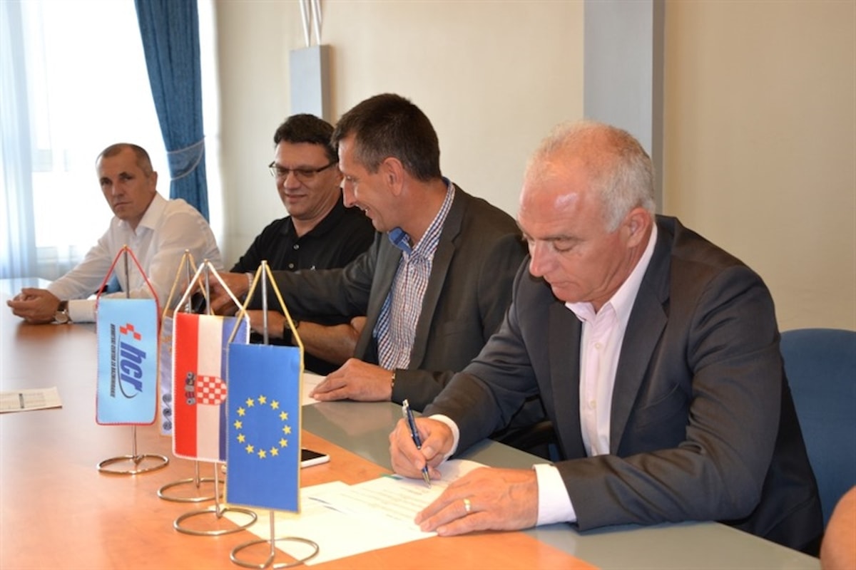 Potpisan Ugovor za razminiranje