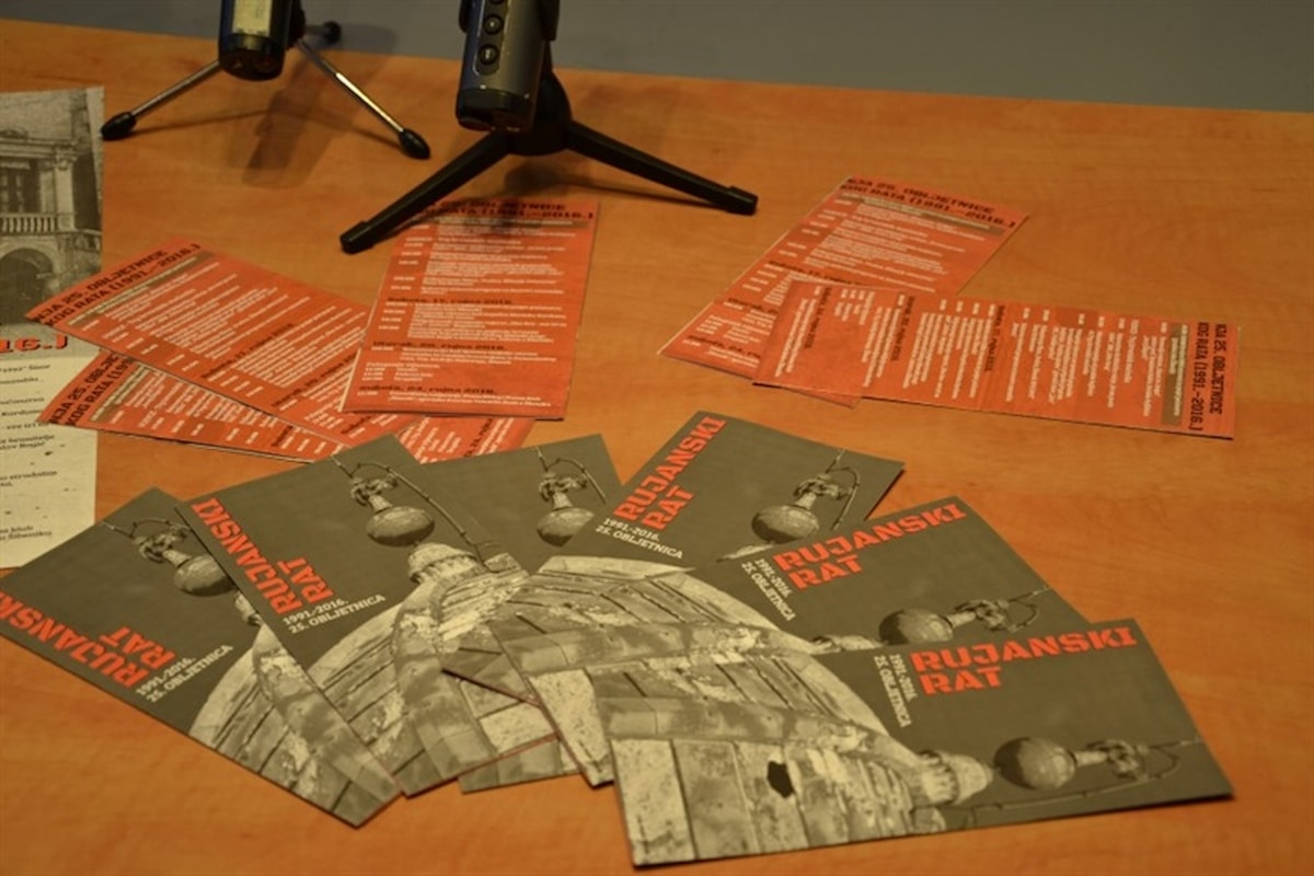 Predstavljen program obilježavanja 25. obljetnice Spomendana Rujanskog rata
