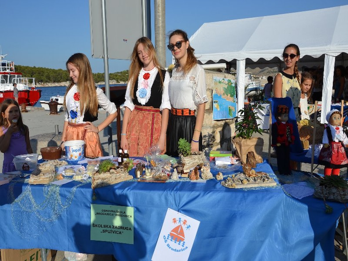 4. Festival Hrvatskog otočnog proizvoda na otoku Krapnju
