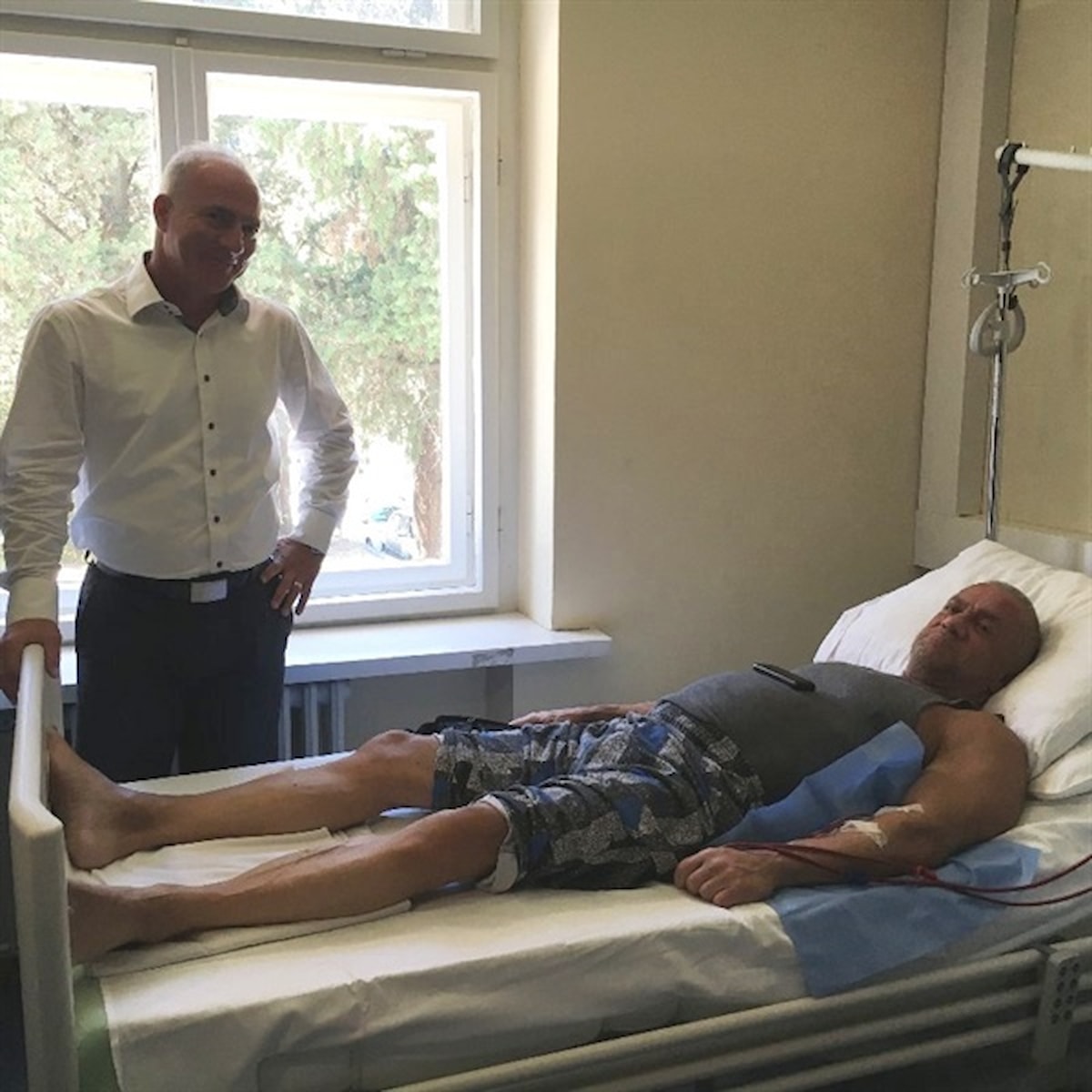Ministar zdravlja Dario Nakić u posjetu Šibensko-kninskoj županiji