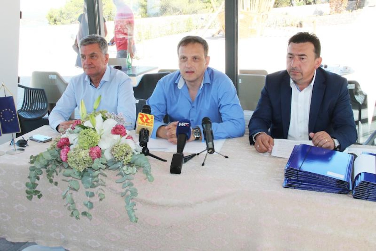 Ministar turizma Anton Kliman u posjetu Šibensko-kninskoj županiji