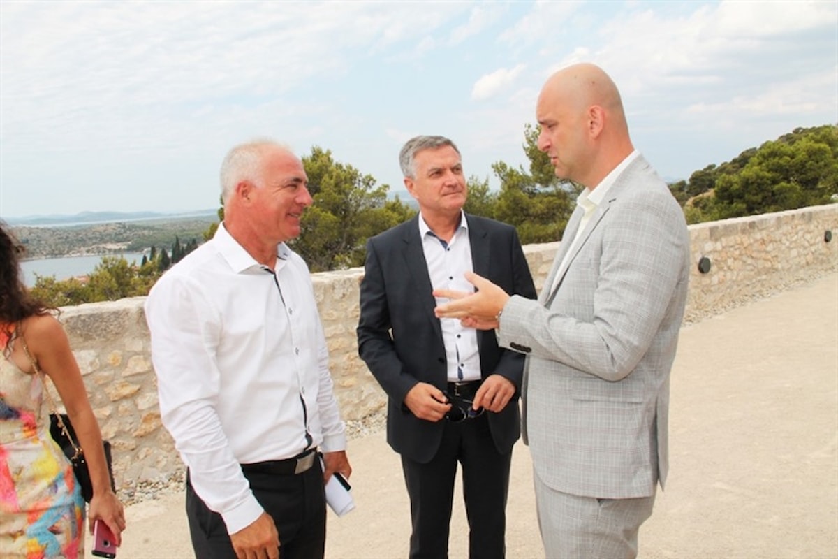 Potpisan Ugovor o dodjeli bespovratnih sredstava za projekt „Revitalizacija područja tvrđave sv. Ivan“