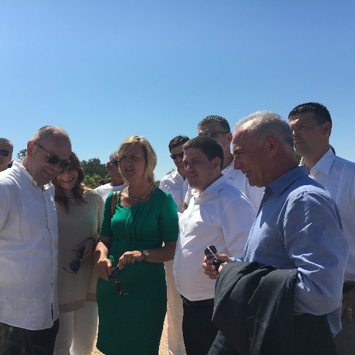 Ministar Oleg Butković u obilasku radova  na cestovnim i pomorskim infrastrukturnim projektima u Šibensko-kninskoj županiji