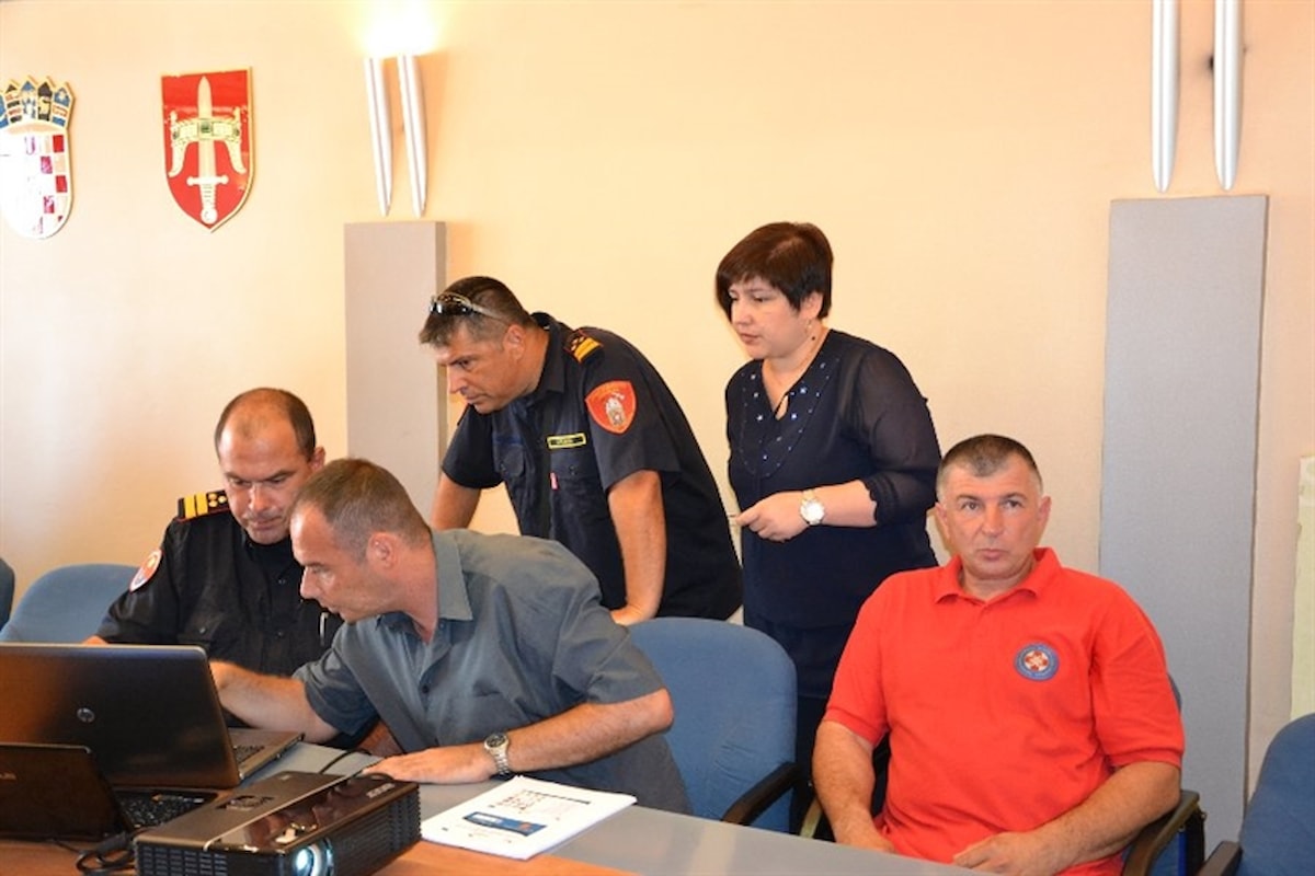 Primopredaja opreme u sklopu Projekta HOLISTIC