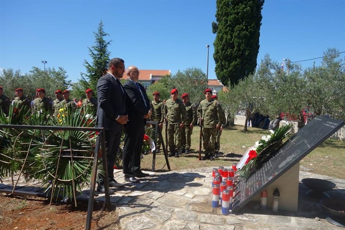 Obilježena 24. obljetnica oslobođenja Miljevaca