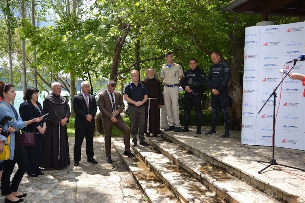 Fondacija Princ Albert  II od Monaka proglasila  Šibensko-kninsku županiju ekološkim skrbnikom otoka Visovca