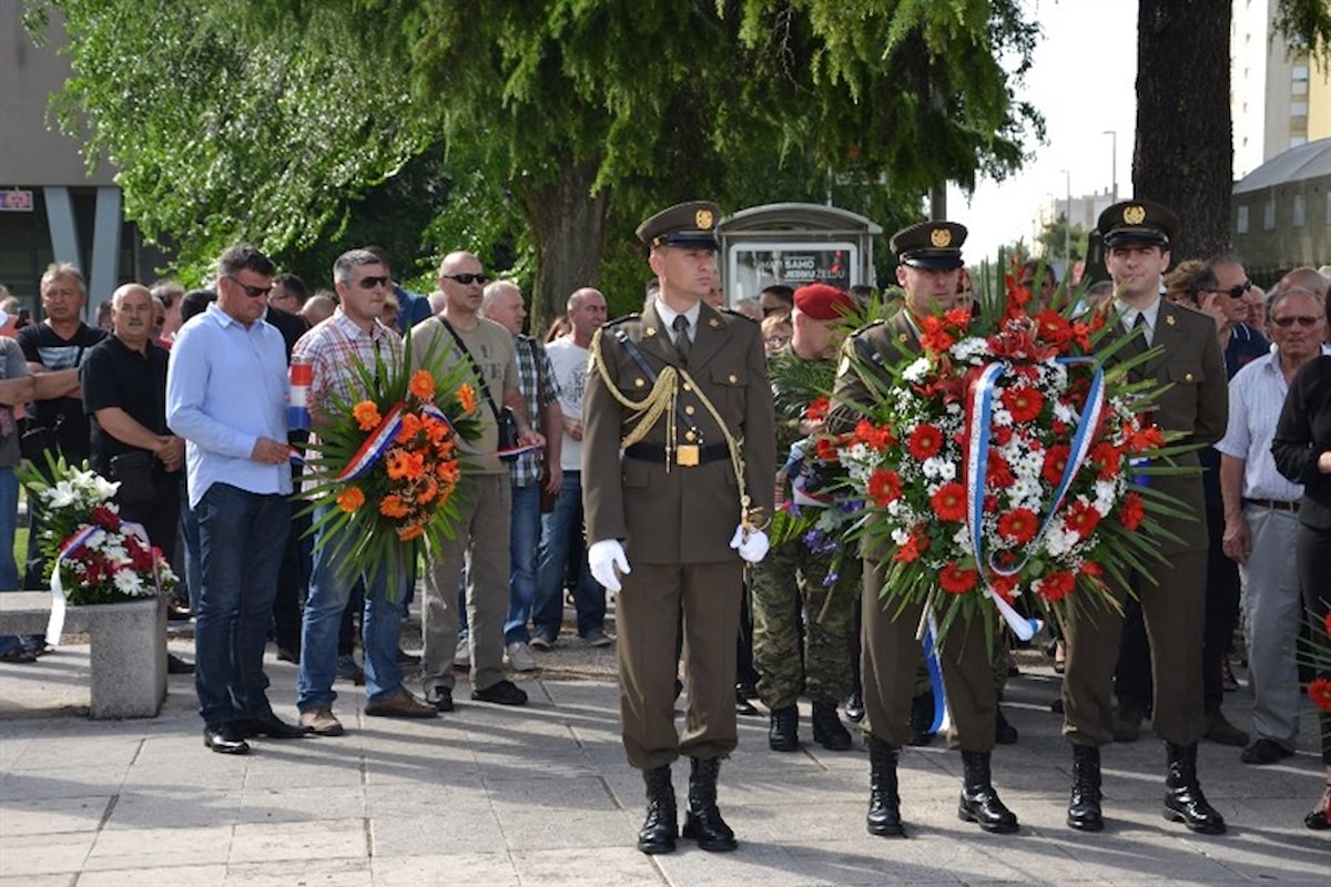 Legendarna 113. šibenska brigada svečano obilježila 25. obljetnicu osnivanja