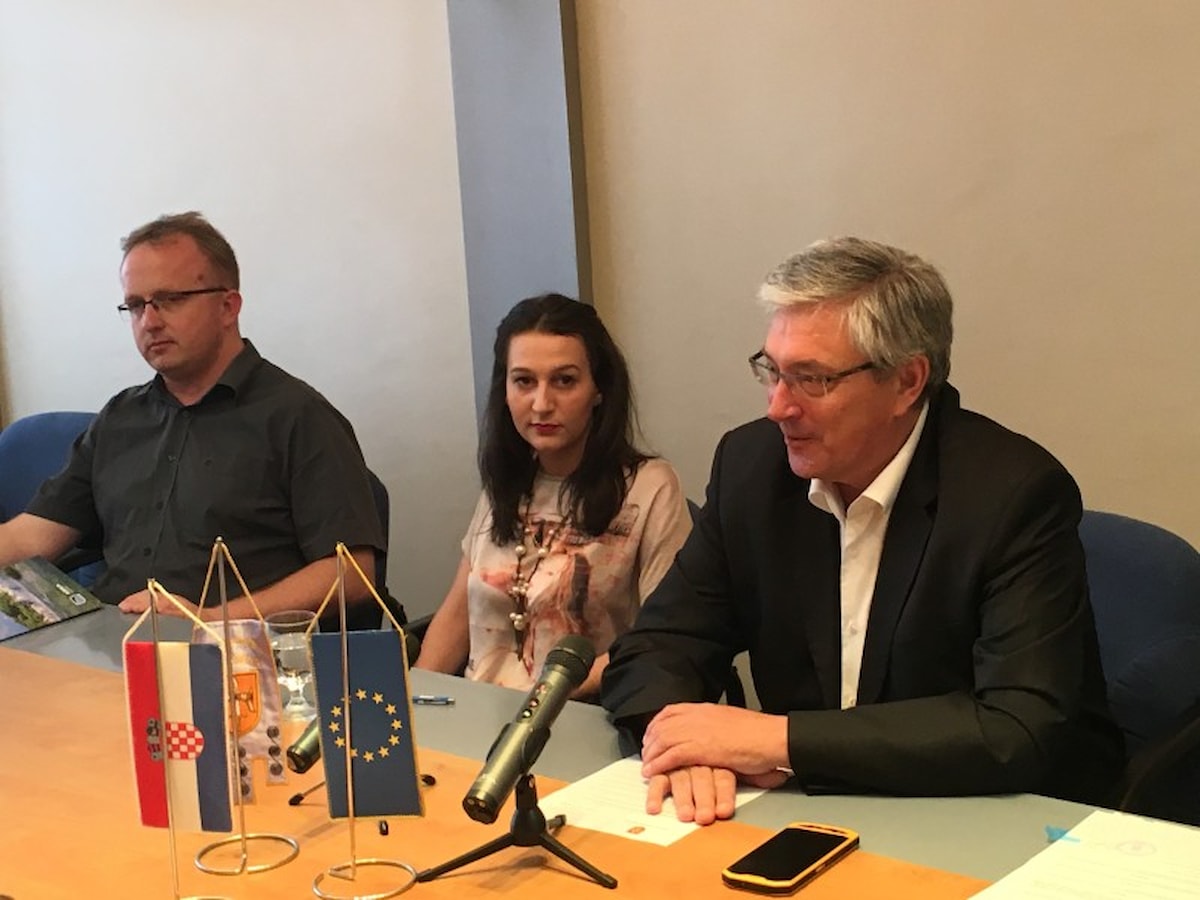 U okviru programa „Eurodyssee“ Galla Girones Garcia stigla u Šibensko-kninsku županiju na usavršavanje