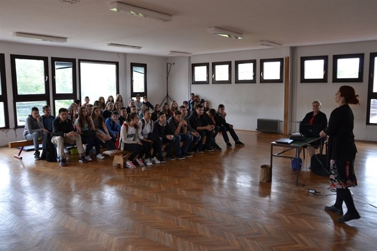 Projekt „Zdrav za 5“ održan u kninskoj  Osnovnoj školi Domovinske zahvalnosti