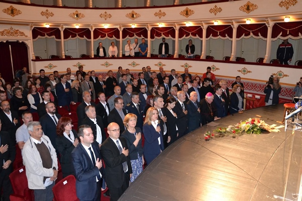 Održana svečana sjednica Županijske skupštine Šibensko-kninske županije