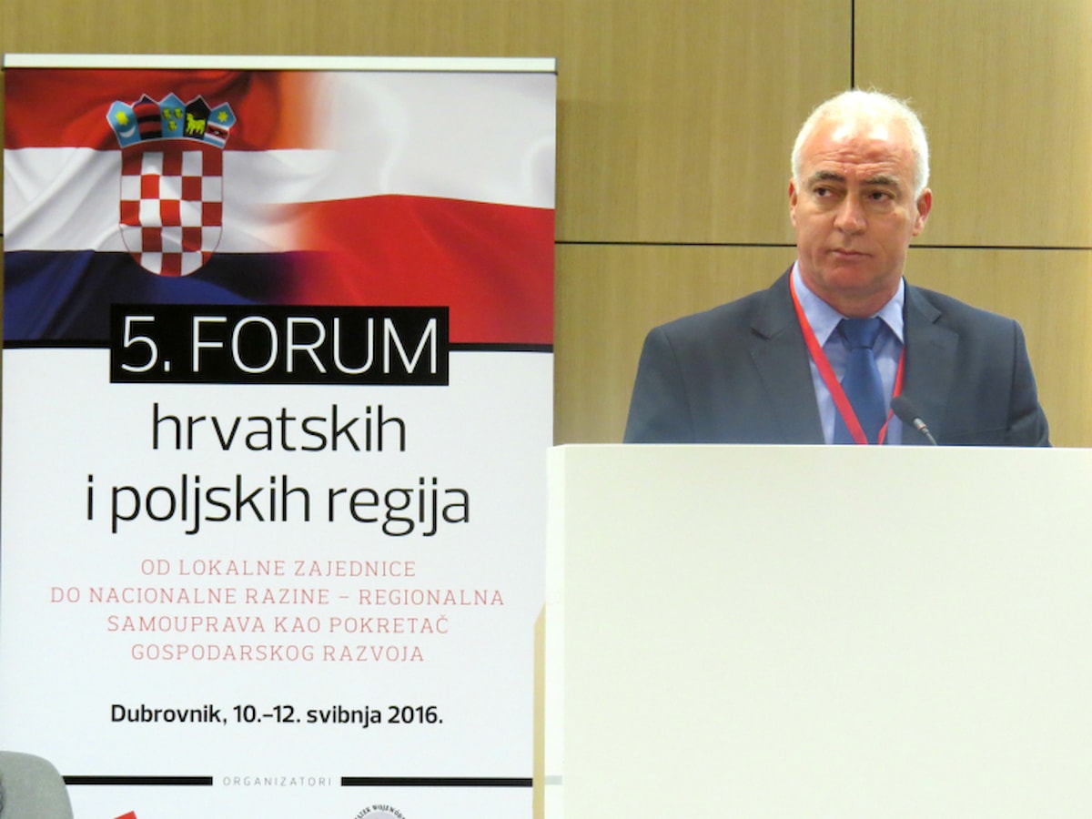 Više od sto gospodarstvenika na Hrvatsko-poljskom gospodarskom forumu u Dubrovniku