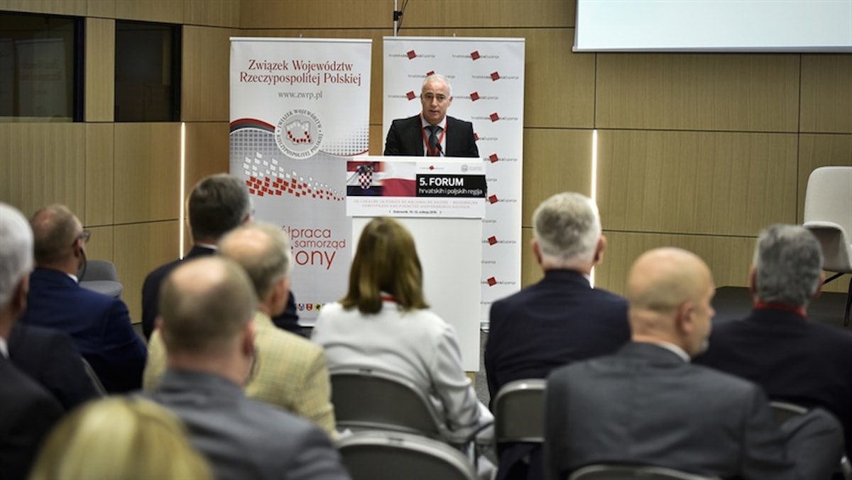 U Dubrovniku održan V. forum hrvatskih i poljskih regija