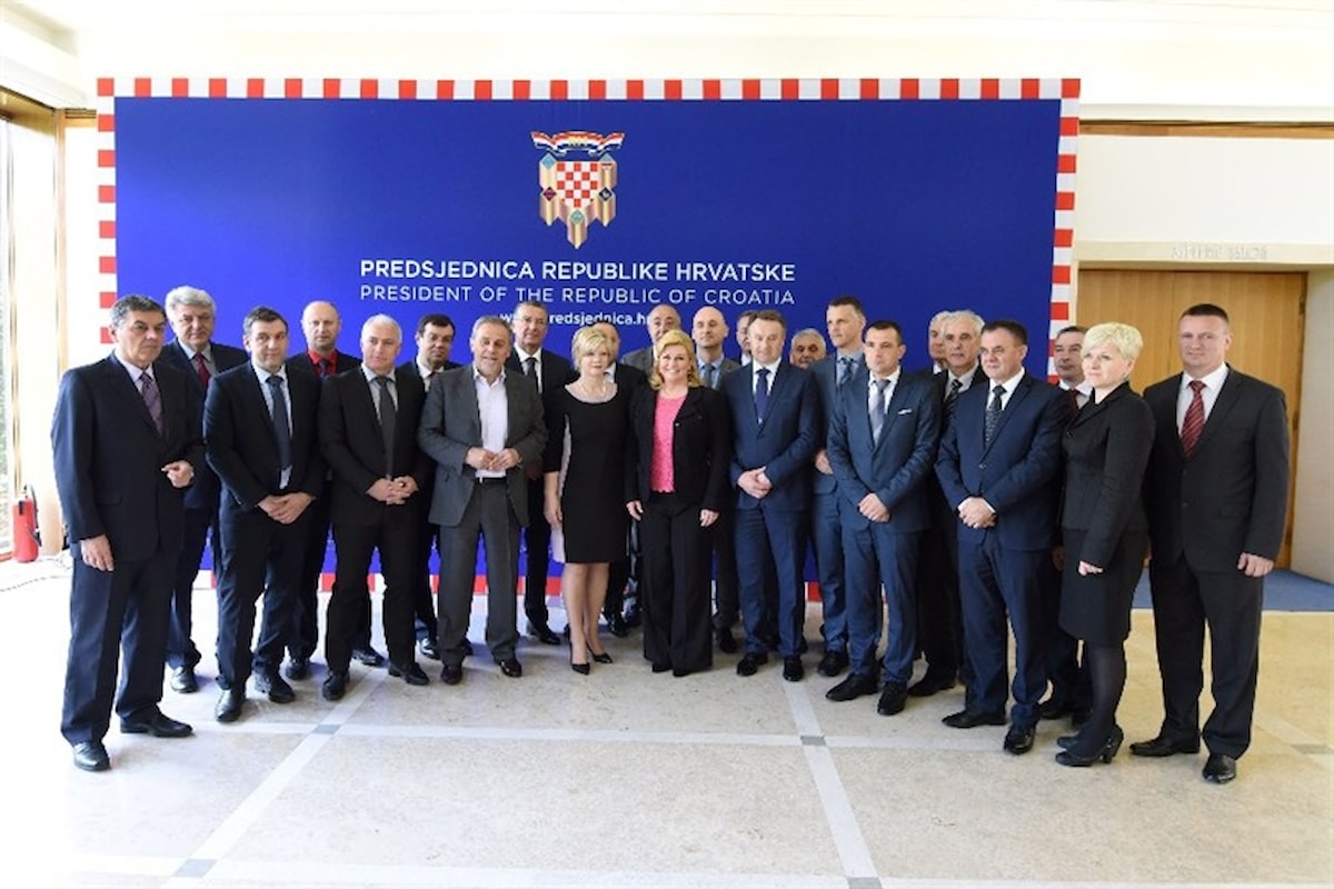 Županije dobile potporu predsjednice Republike Hrvatske Kolinde Grabar-Kitarović