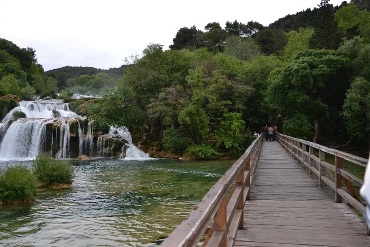 Proslava praznika rada u Nacionalnom parku Krka
