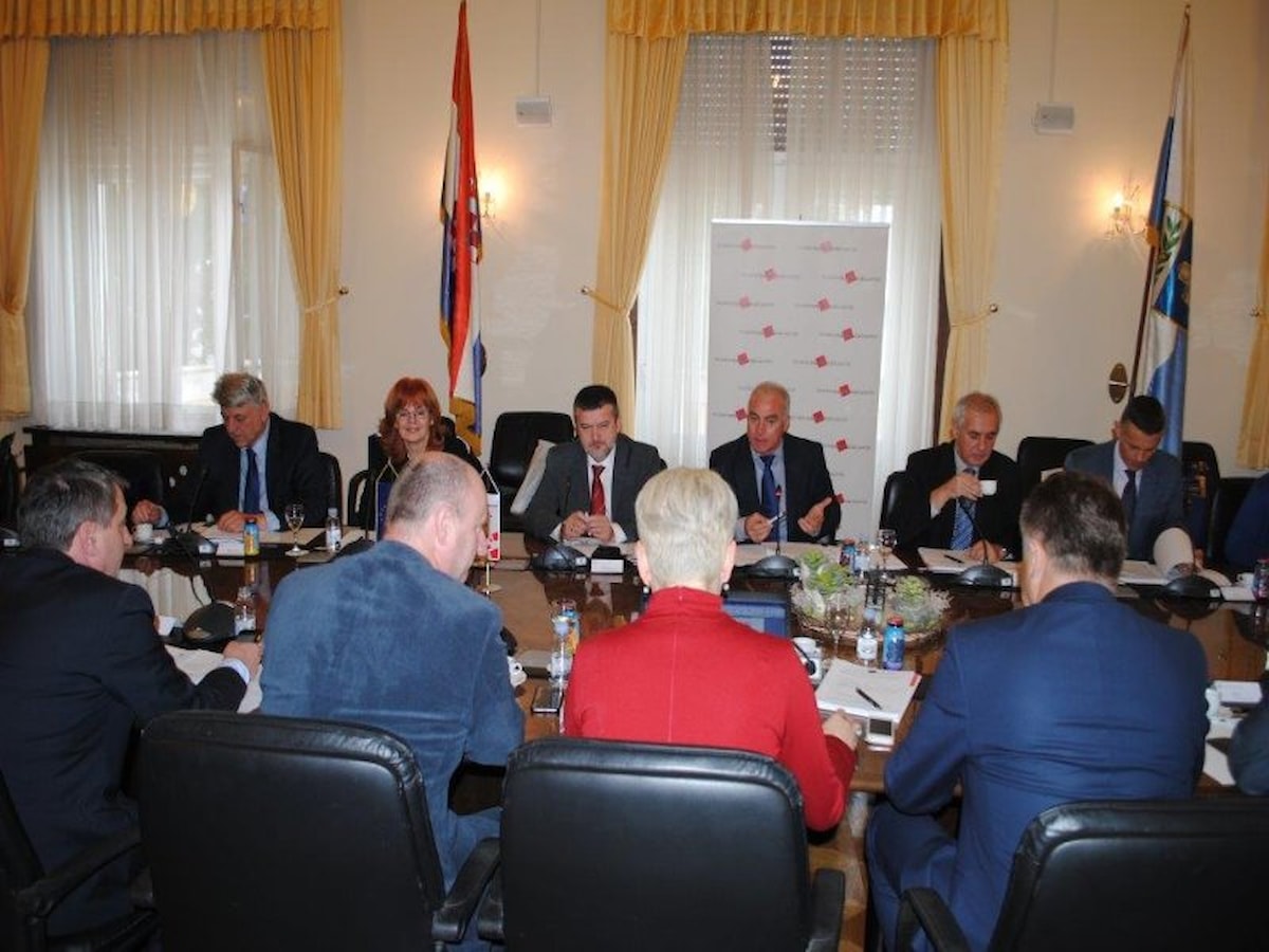 O upravljanju državnom imovinom i reformi područne (regionalne) samouprave na 42. sjednici Izvršnog odbora u Zadru
