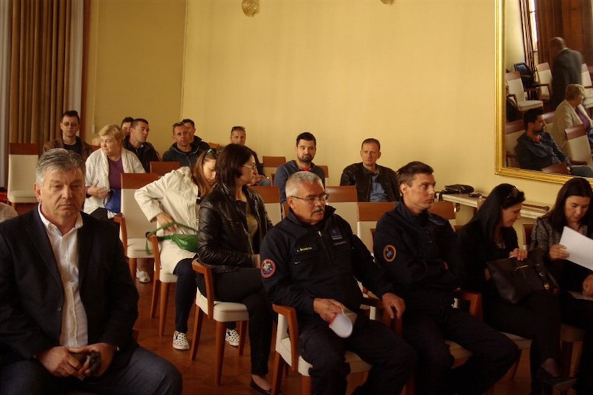Održano osposobljavanje pripadnika postrojbi civilne zaštite Šibensko- kninske županije