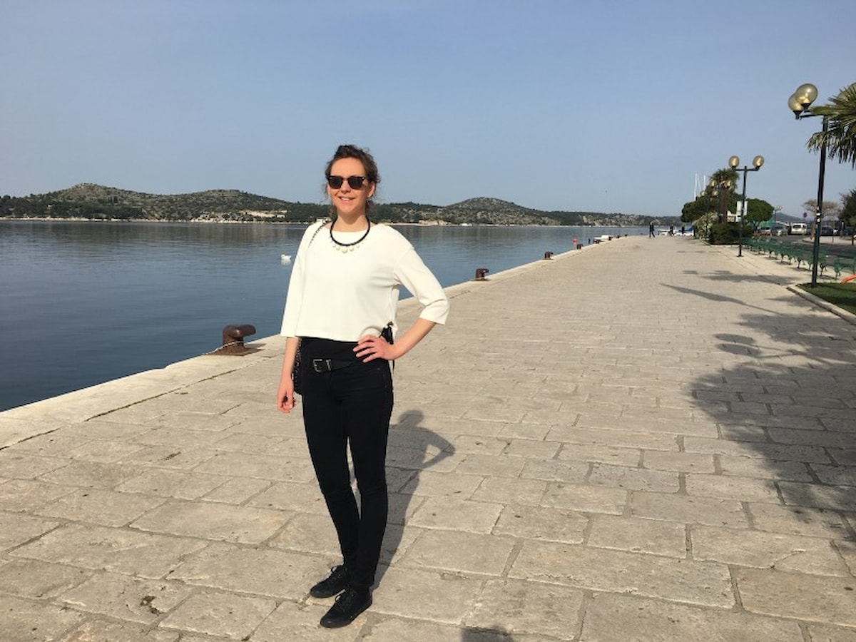 Maja Milutin iz Šibensko-kninske županije odlazi na profesionalno i jezično usavršavanje u Barcelonu