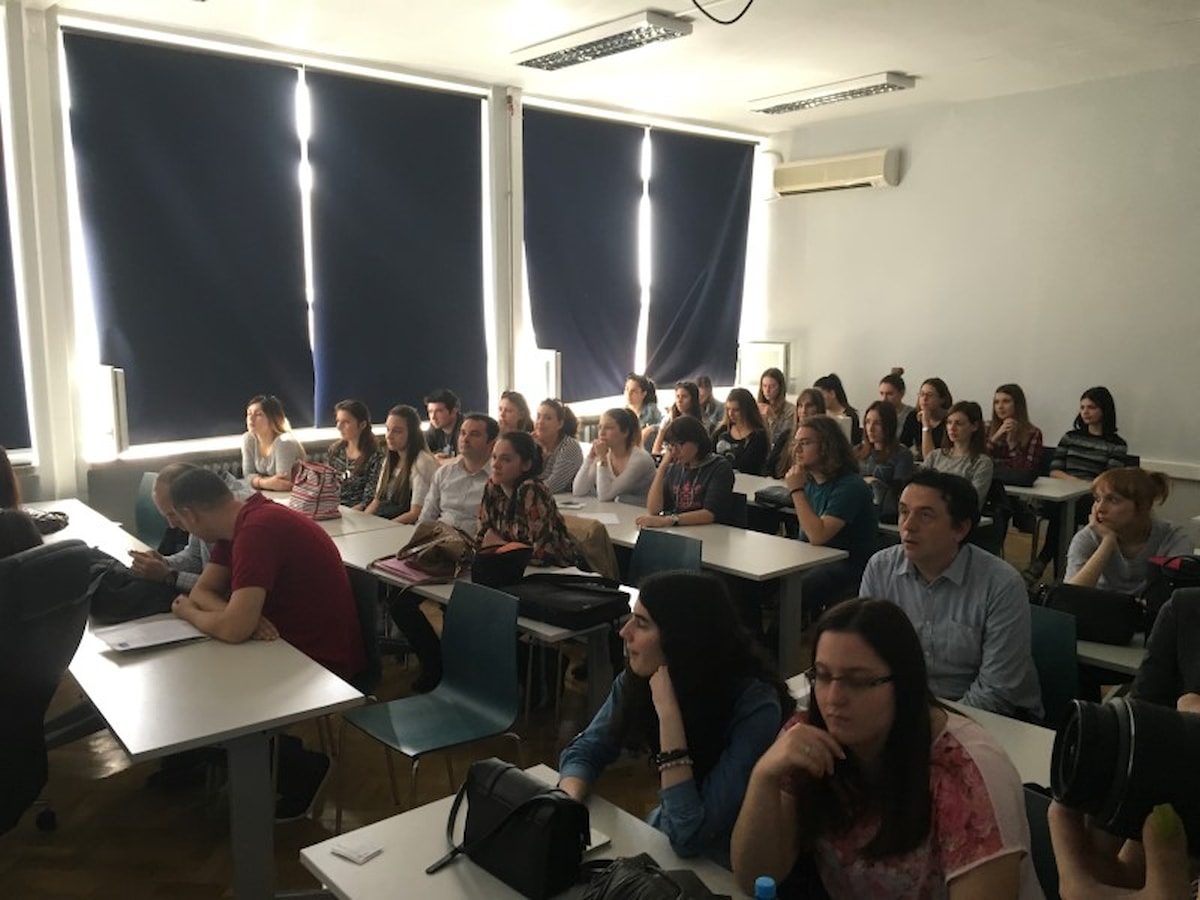 U sklopu Dana studentske mobilnosti na Veleučilištu u Šibeniku predstavljen program razmjene mladih „Eurodyssee“
