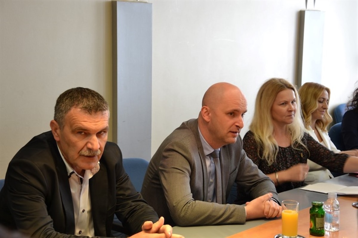 Ministar regionalnog razvoja i fondova EU Tomislav Tolušić u radnom posjetu Šibensko-kninskoj županiji