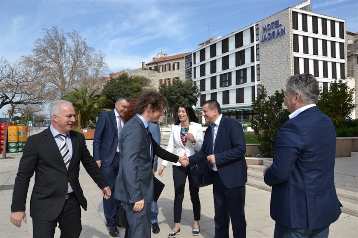Ministar Predrag Šustar u radnom posjetu Šibensko-kninskoj županiji