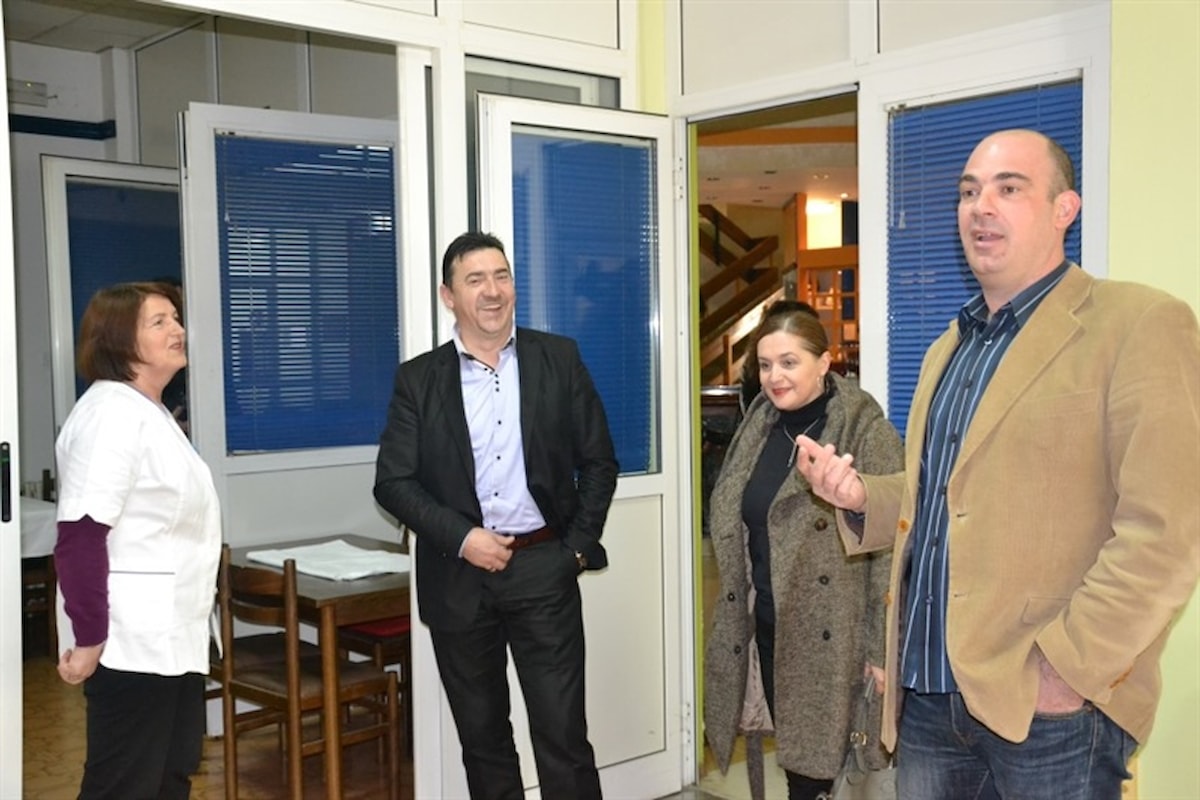 Blagdanski posjet "Cvjetnom domu" Šibenik