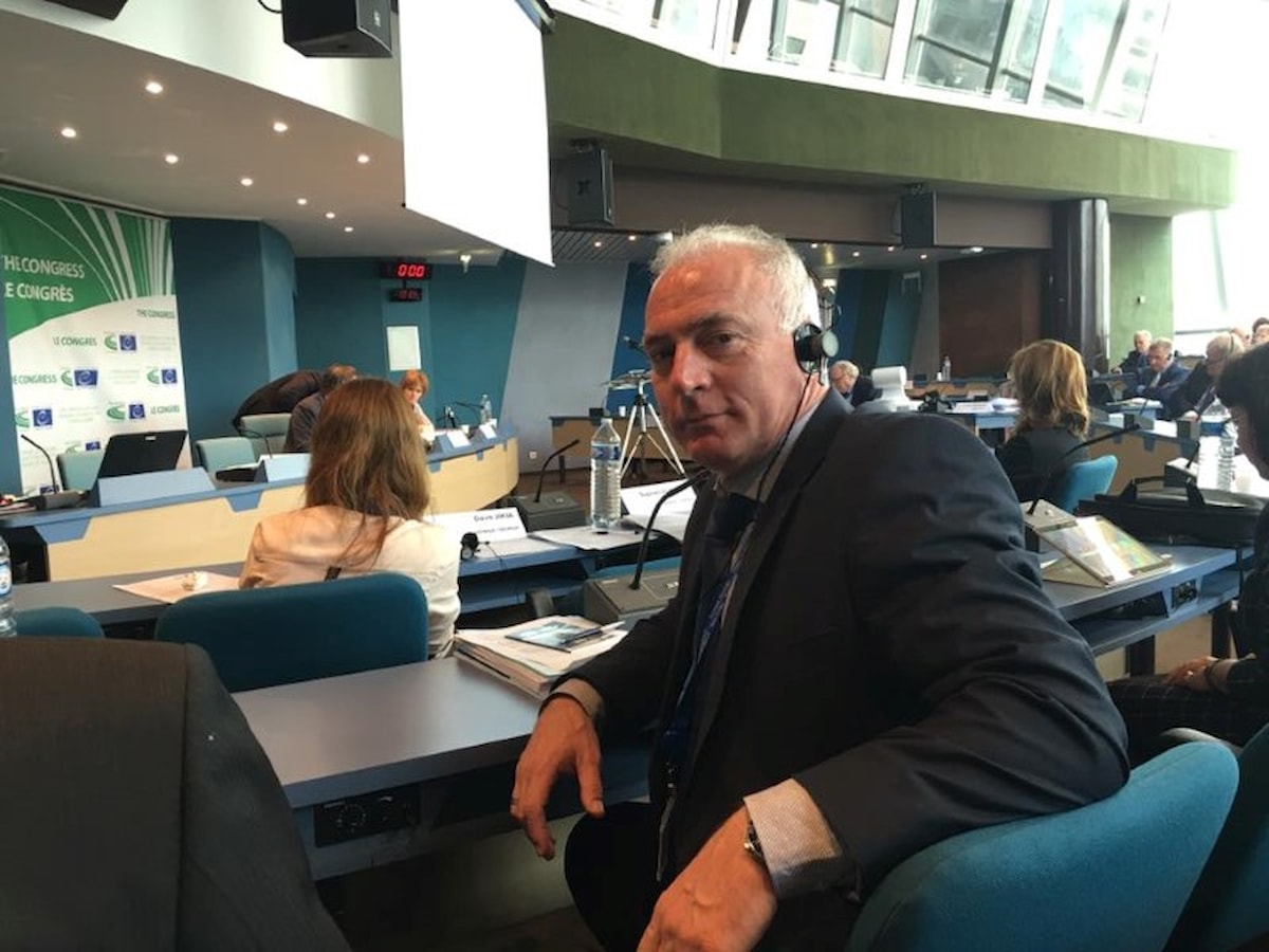 Župan Goran Pauk na 30. sjednici Kongresa lokalnih i regionalnih vlasti Vijeća Europe