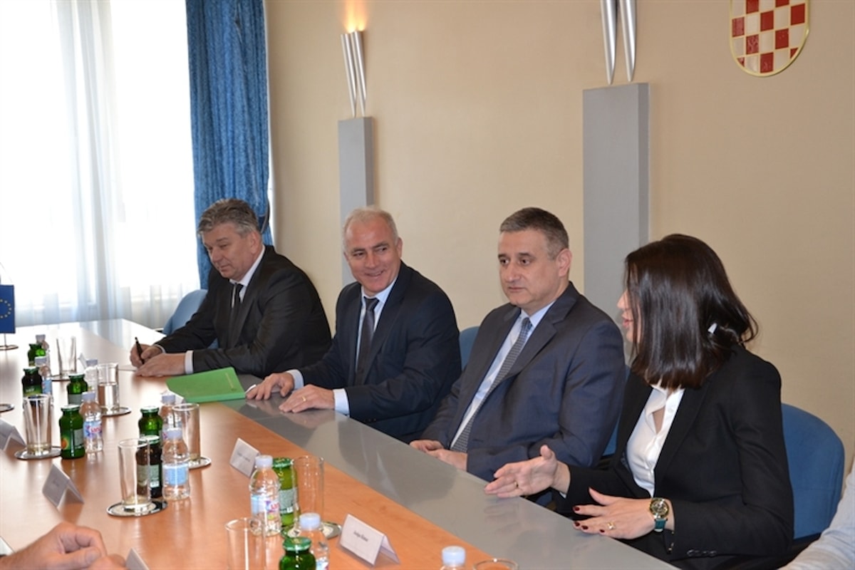 Prvi potpredsjednik Vlade Tomislav Karamarko u posjetu Šibensko-kninskoj županiji