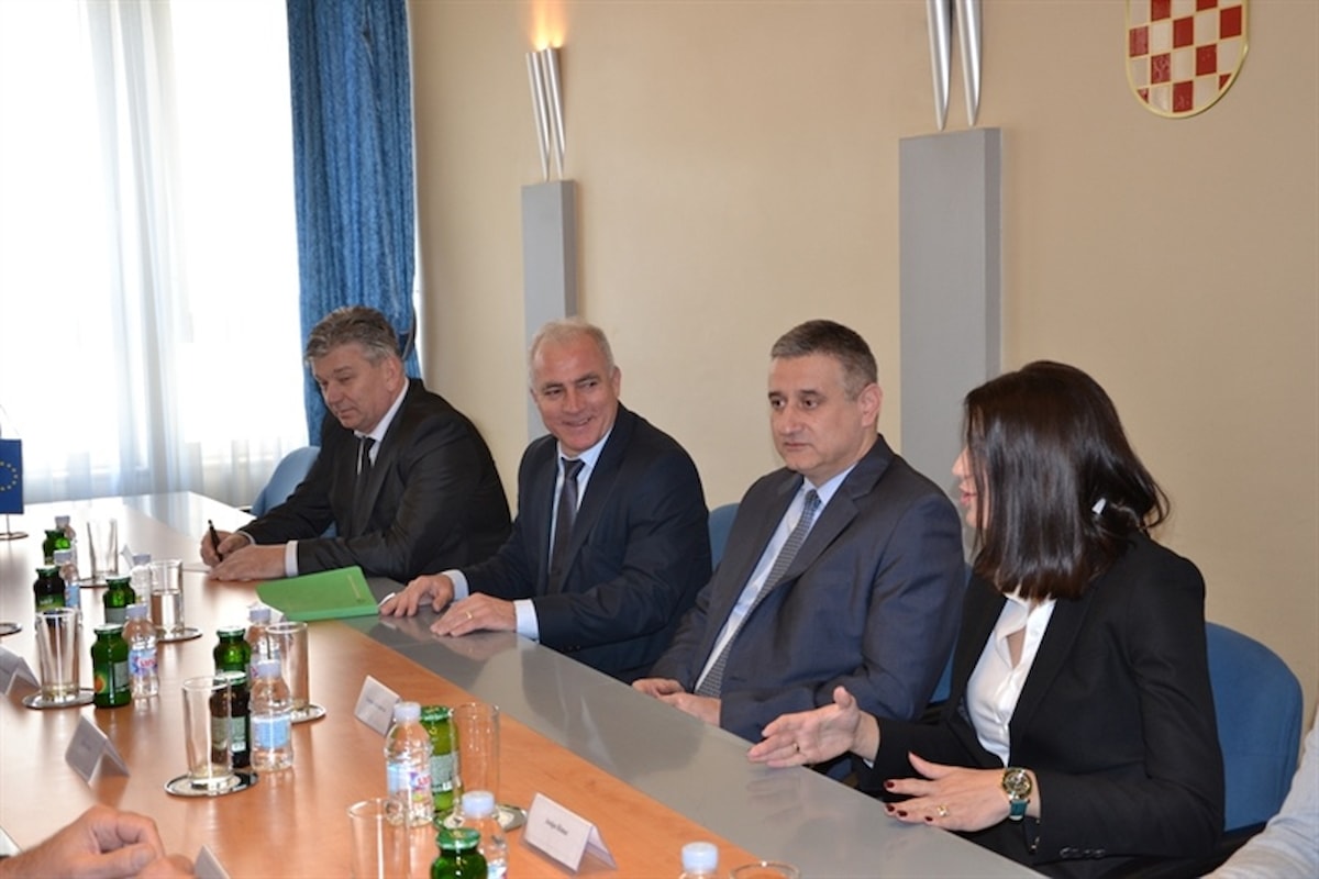 Prvi potpredsjednik Vlade Tomislav Karamarko u posjetu Šibensko-kninskoj županiji