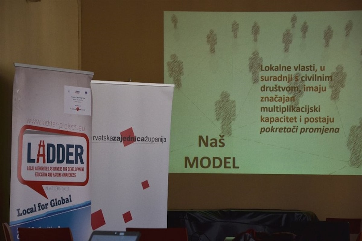 O održivom razvoju, uključenju i iskustvima u civilnom društvu na kreativnoj radionici u sklopu europskog projekta LADDER