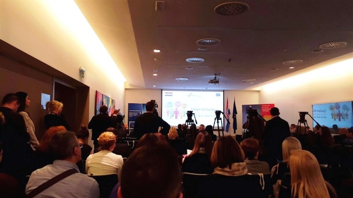 Otvoren „Tjedan EU fondova“