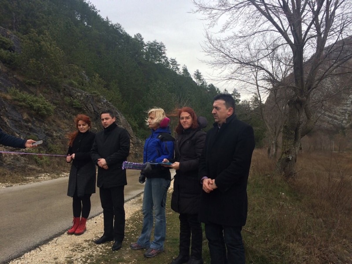 Otvorena  edukativno-interpretativna staza „Krčić“