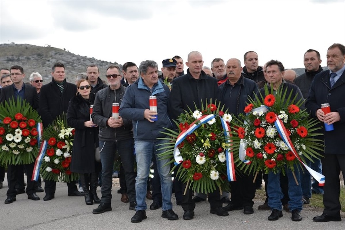 Obilježena 23. godišnjica stradavanja pripadnika 15. domobranske pukovnije u Dragišićima