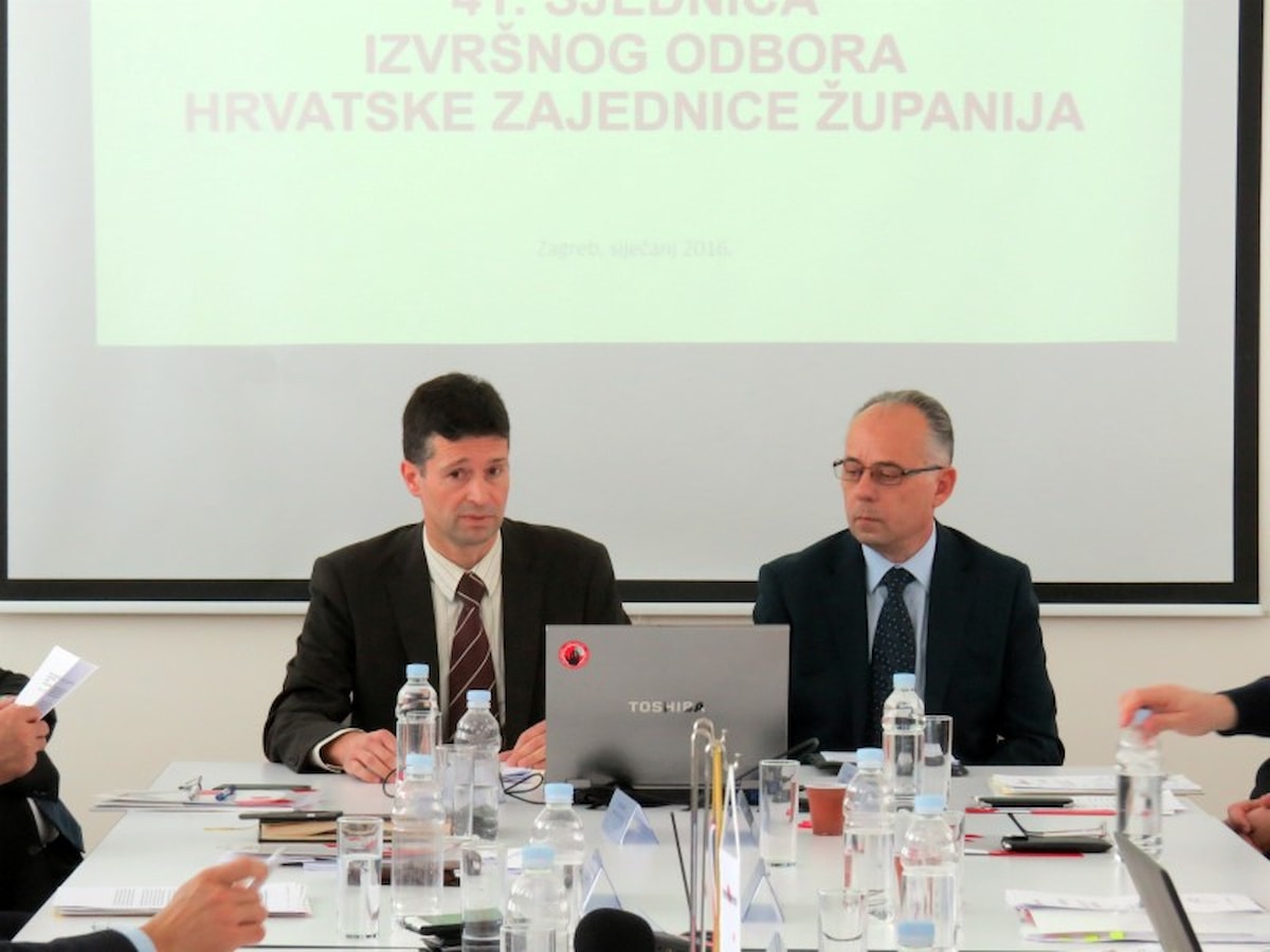 Neprihvatljivo je ukidanje županijskih uprava za ceste