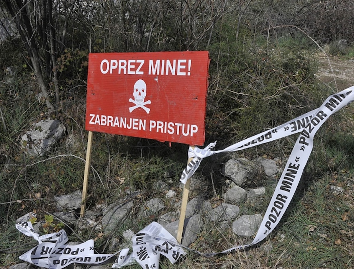 Početak poslova razminiranja u Šibensko-kninskoj županiji