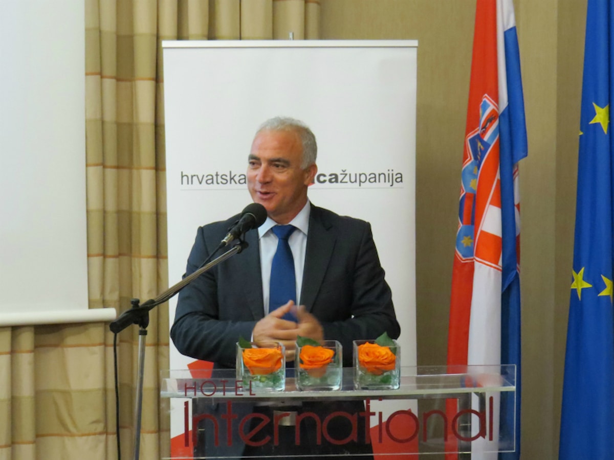 Župan Goran Pauk izabran za predsjednika Hrvatske zajednice županija