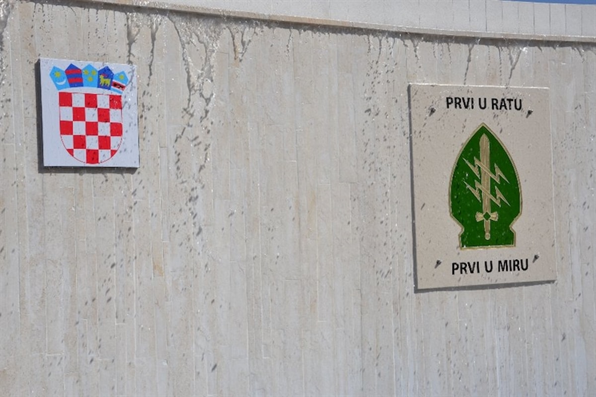 Svečano otvoren Spomen park poginulim pripadnicima Specijalne policije „Jastrebovi“