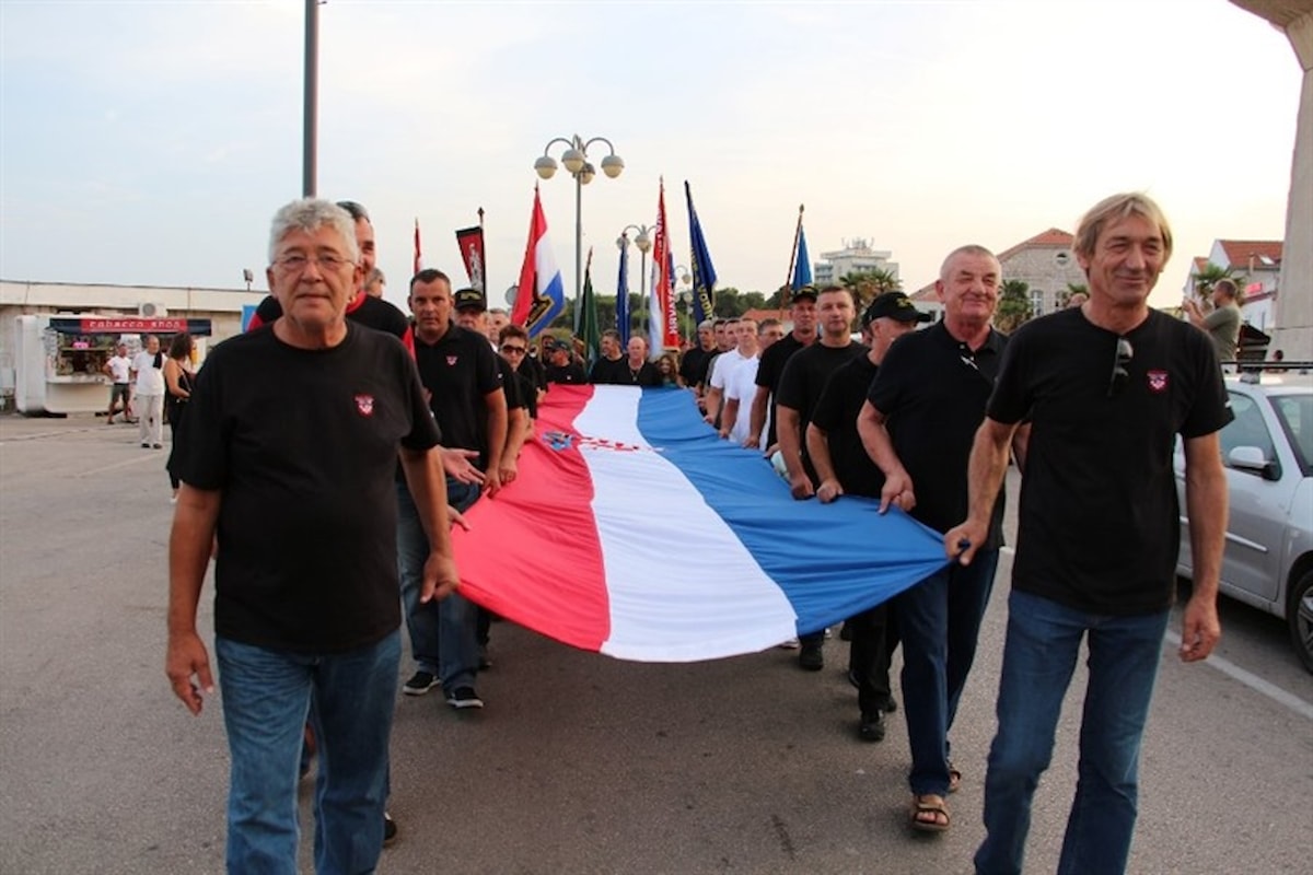 U Vodicama održana središnja proslava 24. obljetnice Spomendana rujanskoga rata