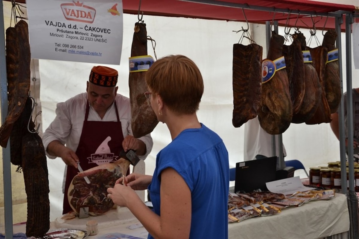 2. Međunarodni festival pršuta u Drnišu