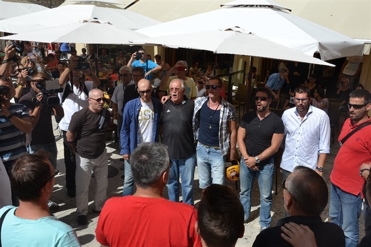 Šibenik se oprostio od Arsena