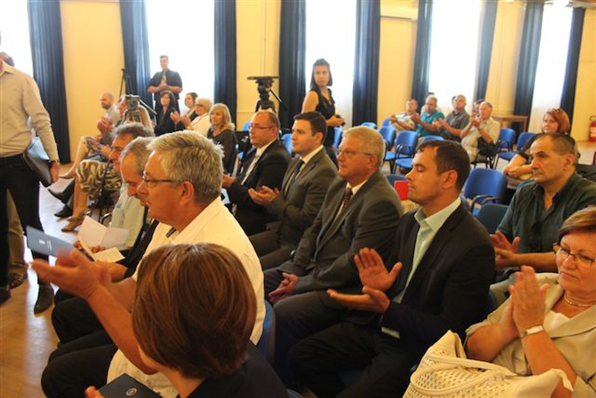 Projekt izgradnje rampe za ulaz u more na plaži u uvali Minerska u Kanalu sv. Ante Ministarstvo branitelja sufinancirat će sa 60 tisuća kuna