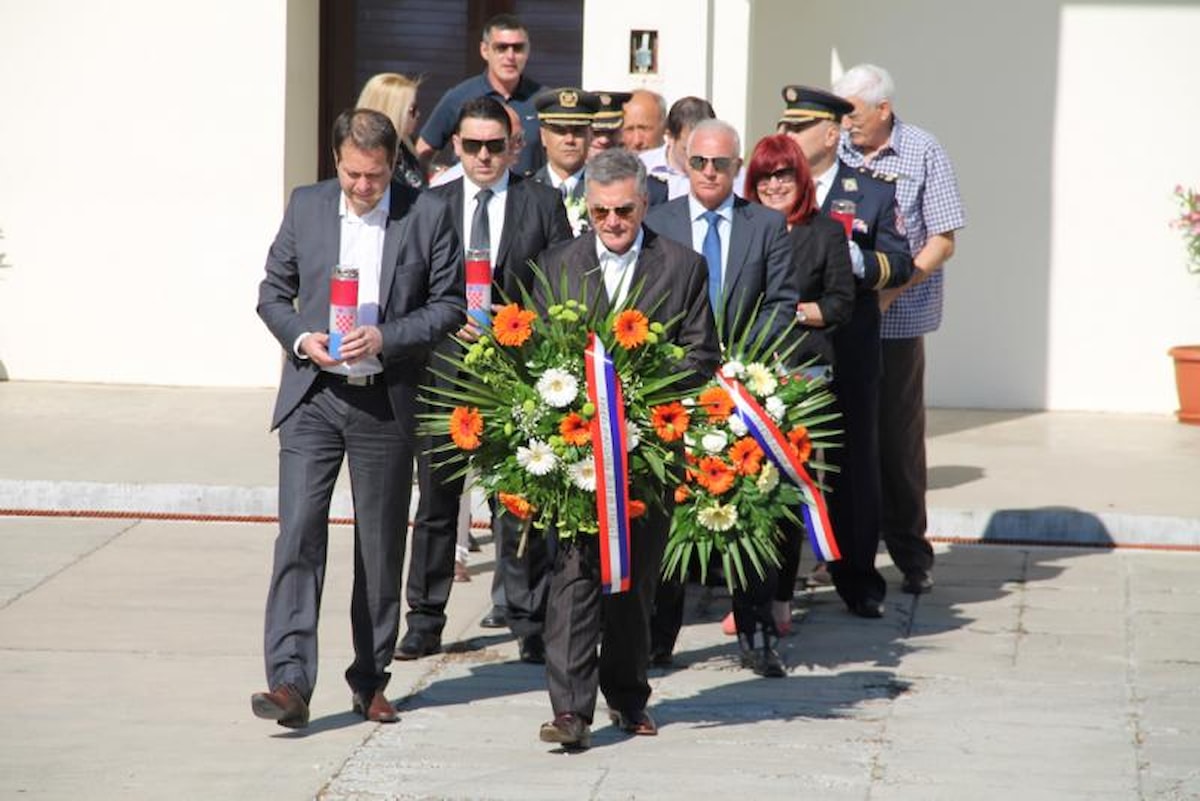 Položeni vijenci povodom obilježavanja Dana antifašističke borbe