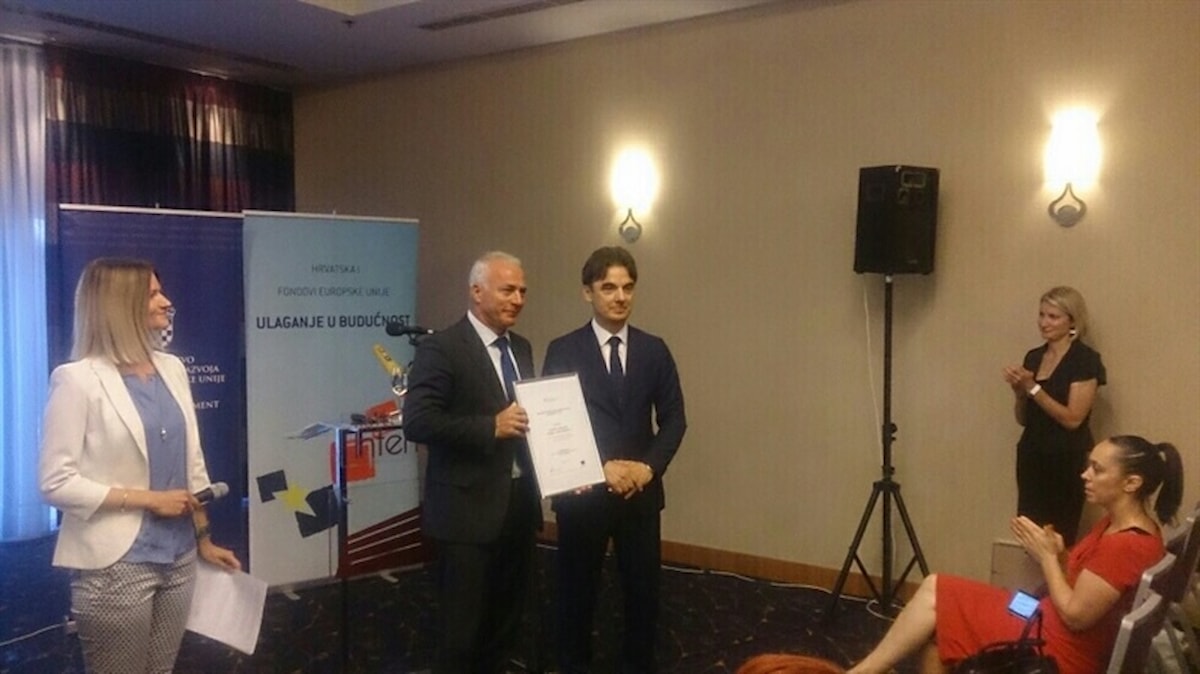 Projekt „Turistička valorizacija kanala sv. Ante u Šibeniku“ među tri najuspješnija lokalna EU projekta u Republici Hrvatskoj