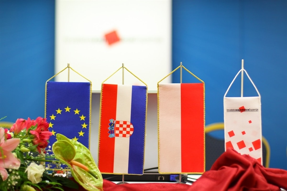 Hrvatski župani na 4. Forumu regija Poljske i Hrvatske