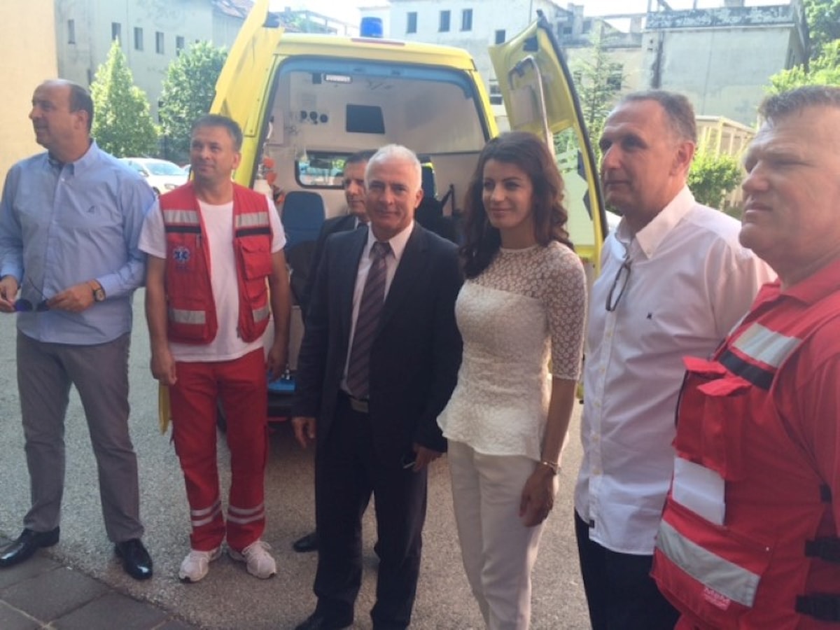 Hitna medicinska služba Knin dobila novo vozilo